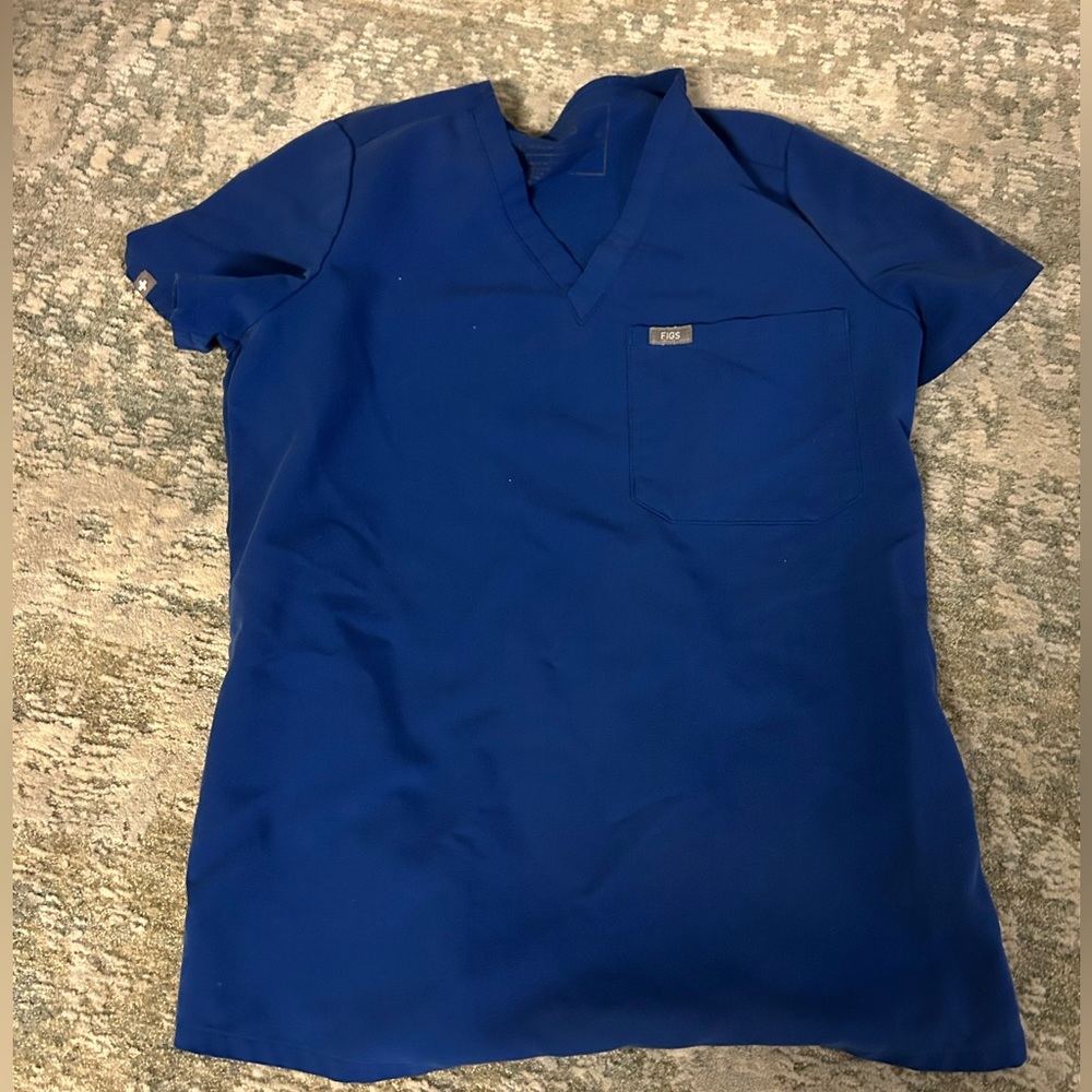 Figs Catarina One Pocket Scrub Top XS